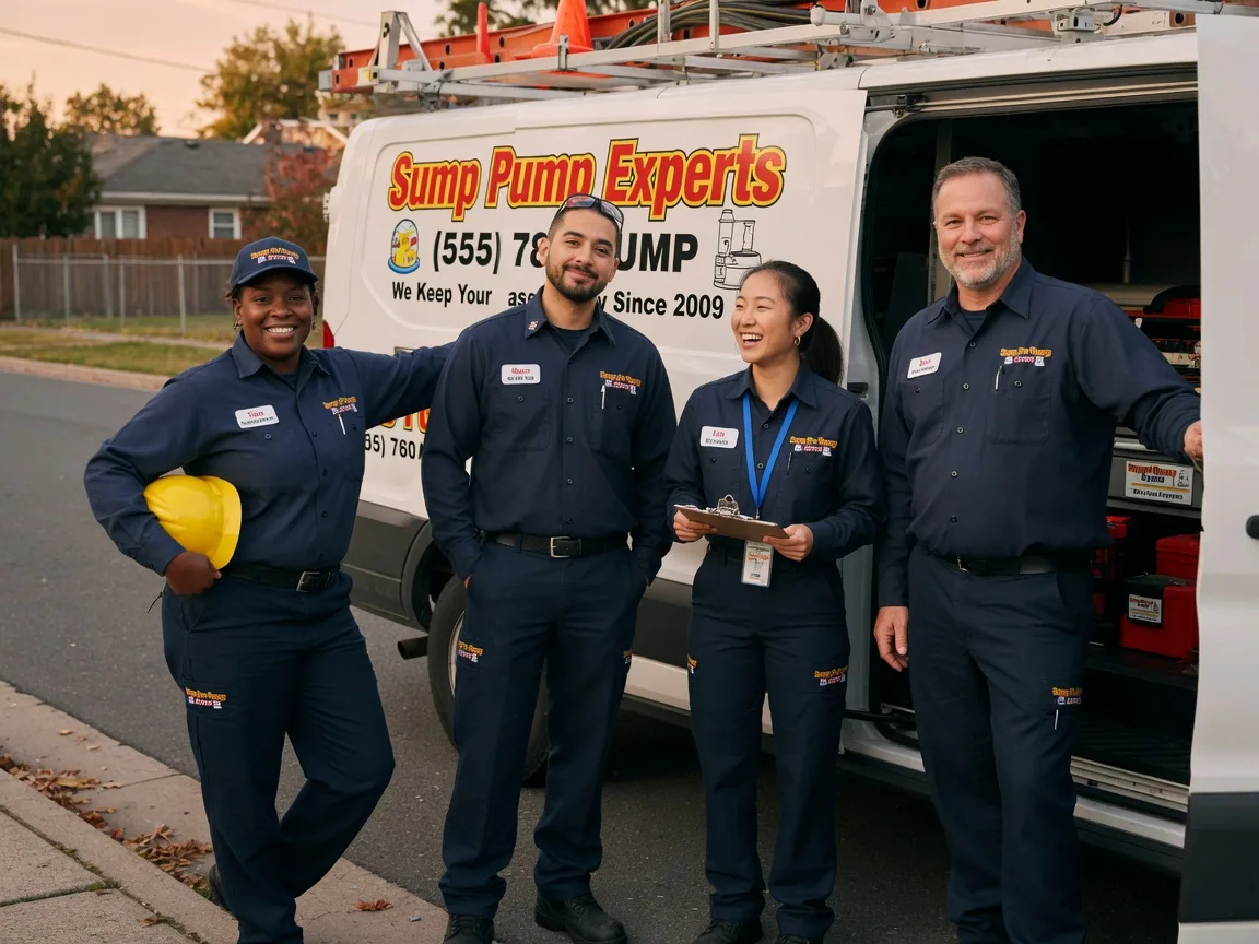 Sump Pump Repair company in New York, NY